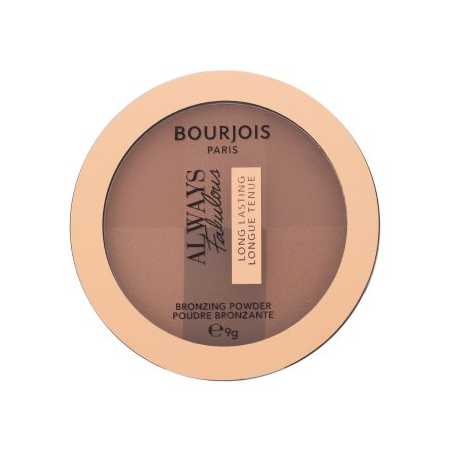 Bourjois Always Fabulous Long Lasting Bronzing Powder 002 Dark 9 g