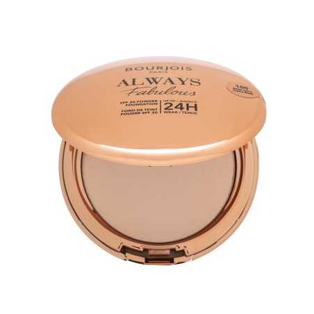 Bourjois Always Fabulous SPF 20 Powder Foundation 100 7 g