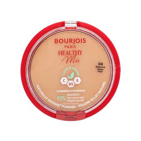 Bourjois Healthy Mix Clean & Vegan Powder 04 Golden Beige 10 g