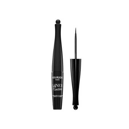 Bourjois Liner Pinceau Waterproof 24H 01 Black Art 2,5 ml