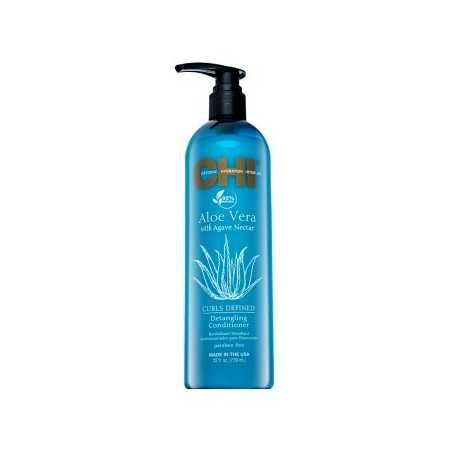 CHI Aloe Vera Curls Defined Detangling Conditioner 739 ml