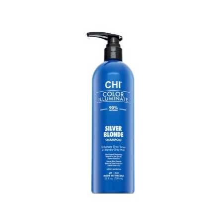 CHI Color Illuminate Silver Blonde Blue Shampoo 739 ml
