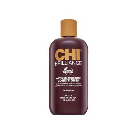 CHI Deep Brilliance Olive & Monoi Optimum Moisture Conditioner 355 ml