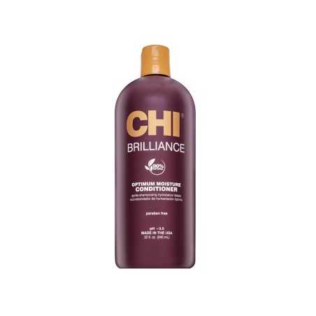 CHI Deep Brilliance Olive & Monoi Optimum Moisture Conditioner 946 ml