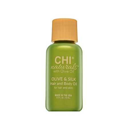 CHI Naturals with Olive Oil Olive & Silk Hair and Body Oil 15 ml