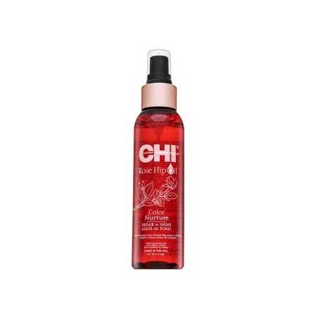 CHI Rose Hip Oil Color Nurture Repair & Shine Leave-In Tonic 118 ml