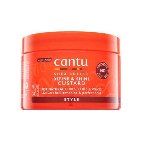 Cantu Shea Butter Define & Shine Custard 340 g