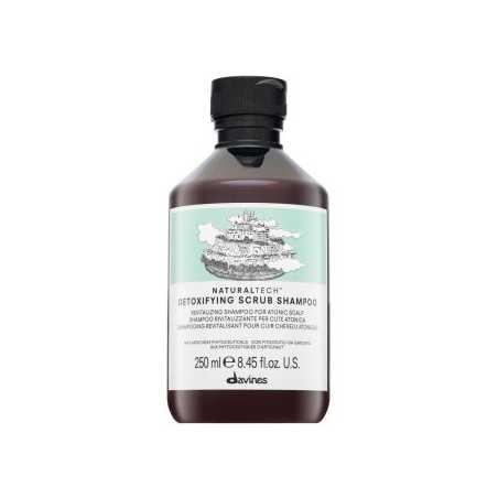 Davines Natural Tech Detoxifying Scrub Shampoo 250 ml