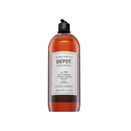 Depot No. 102 Anti-Dandruff & Sebum Control Shampoo 1000 ml