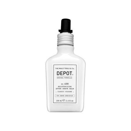 Depot No. 408 Moisturizing After Shave Balm Classic Cologne 100 ml