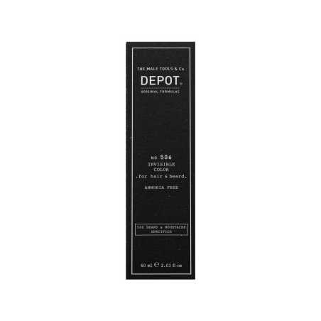 Depot No. 506 Invisible Color Natural Steel 60 ml