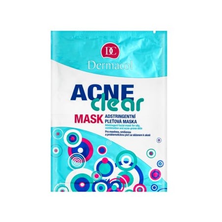Dermacol ACNEclear Adstringent Facial Mask 2 x 8 g