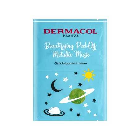 Dermacol Beautifying Peel-Off Metalic Mask 15 ml