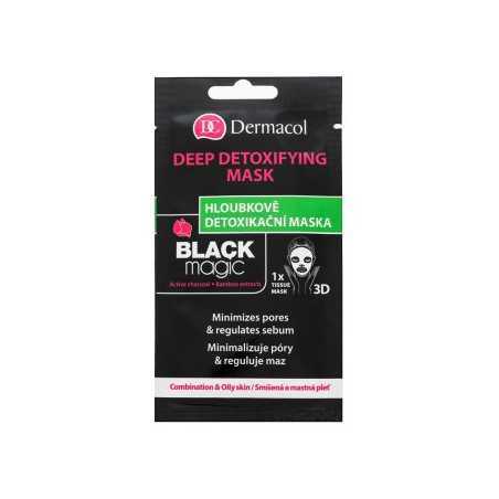 Dermacol Black Magic Deep Detoxifying Mask 15 ml