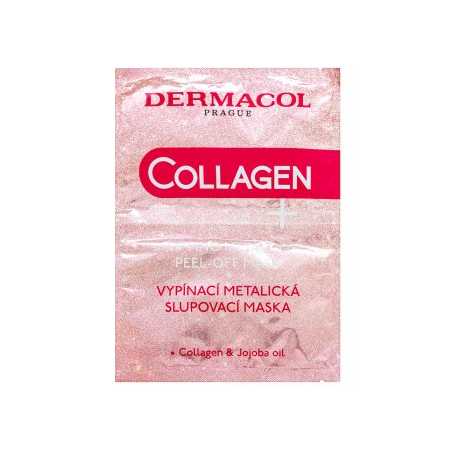 Dermacol Collagen+ Lifting Metallic Peel-Off Mask 15 ml