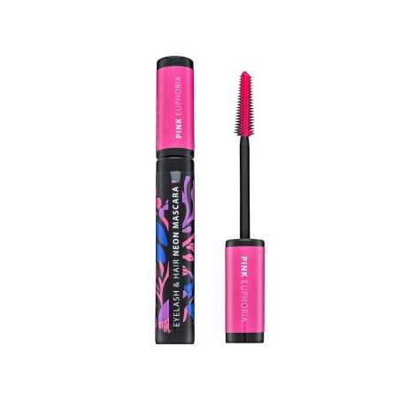 Dermacol Eyelash & Hair Neon Mascara Pink Euphoria 9 ml