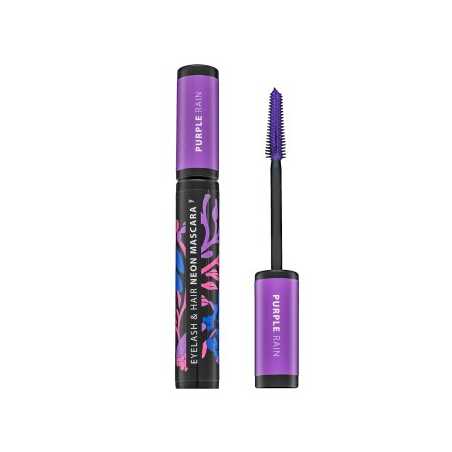 Dermacol Eyelash & Hair Neon Mascara Purple Rain 9 ml