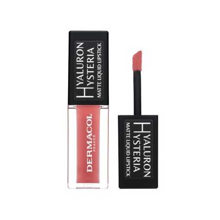 Dermacol Hyaluron Hysteria Matte Liquid Lipstick No.03 4,5 ml