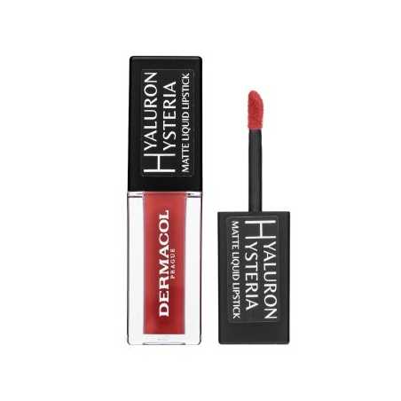 Dermacol Hyaluron Hysteria Matte Liquid Lipstick No.09 4,5 ml