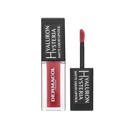 Dermacol Hyaluron Hysteria Matte Liquid Lipstick No.10 4,5 ml