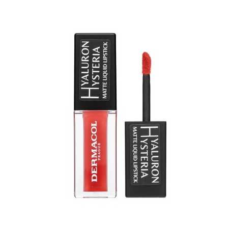 Dermacol Hyaluron Hysteria Matte Liquid Lipstick No.12 4,5 ml