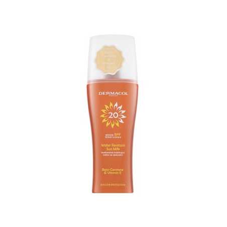 Dermacol Sun Water Resistant Sun Milk SPF20 Spray 200 ml