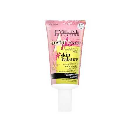 Eveline Insta Skin Care Skin Balance Mattifying And Detoxifying Face Cream 50 ml