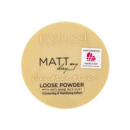Eveline Matt My Day Banana Loose Powder 6 g