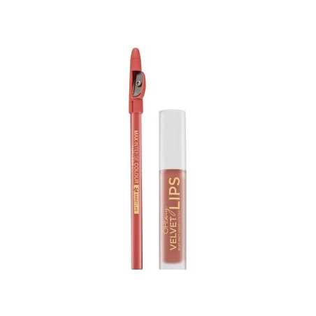 Eveline OH! My Velvet Lips Matt Lip Kit 11 Cookie Milkshake 4,5 ml