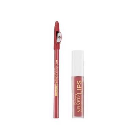 Eveline OH! My Velvet Lips Matt Lip Kit 13 Brownie Biscotti 4,5 ml