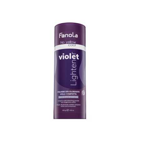 Fanola No Yellow Color Compact Violet Bleaching Powder 450 g