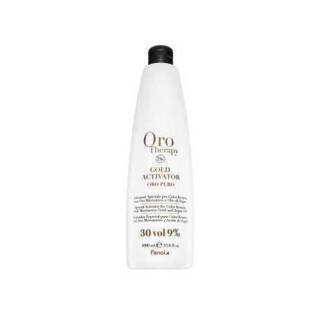 Fanola Oro Therapy 24k Gold Activator Oro Puro 9% 30 Vol. 1000 ml