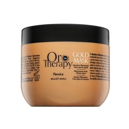Fanola Oro Therapy 24k Gold Mask 300 ml