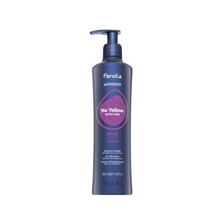 Fanola Wonder No Yellow Extra Care Mask 350 ml