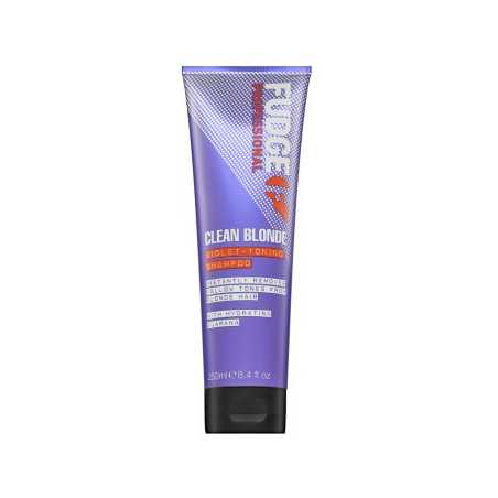 Fudge Professional Clean Blonde Violet-Toning Shampoo 250 ml