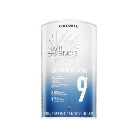 Goldwell Light Dimensions Oxycur Platin 9+ Multi-Purpose Lightening Powder 500 g