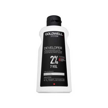 Goldwell System Cream Developer Lotion 2% 7 Vol. 1000 ml