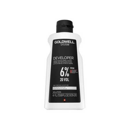 Goldwell System Cream Developer Lotion 6% 20 Vol. 1000 ml