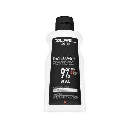 Goldwell System Cream Developer Lotion 9% 30 Vol. 1000 ml