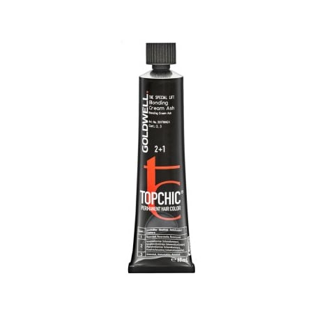 Goldwell Topchic Hair Color Blonding Cream - Ash 60 g