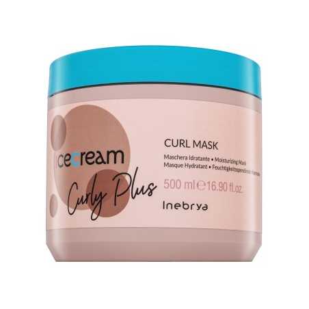 Inebrya Ice Cream Curly Plus Curl Mask 500 ml