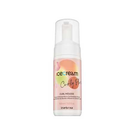 Inebrya Ice Cream Curly Plus Curl Mousse 150 ml