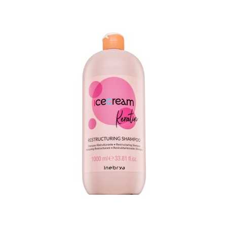 Inebrya Ice Cream Keratin Restructuring Shampoo 1000 ml