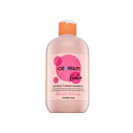 Inebrya Ice Cream Keratin Restructuring Shampoo 300 ml
