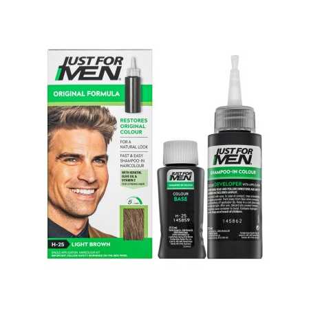 Just For Men Shampoo-in Haircolour H25 Light Brown 66 ml