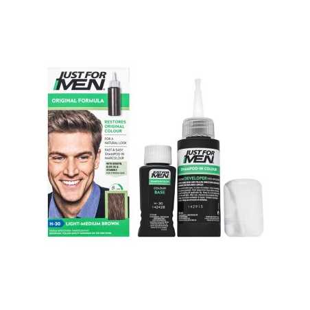 Just For Men Shampoo-in Haircolour H30 Light Medium Brown 66 ml