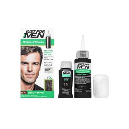 Just For Men Shampoo-in Haircolour H35 Medium Brown 66 ml