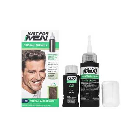 Just For Men Shampoo-in Haircolour H40 Medium Dark Brown 66 ml