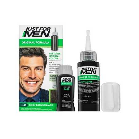 Just For Men Shampoo-in Haircolour H45 Dark Brown Black 66 ml