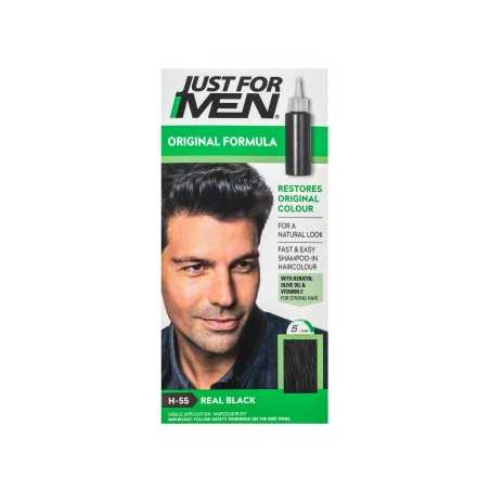 Just For Men Shampoo-in Haircolour H55 Natural Real Black 66 ml